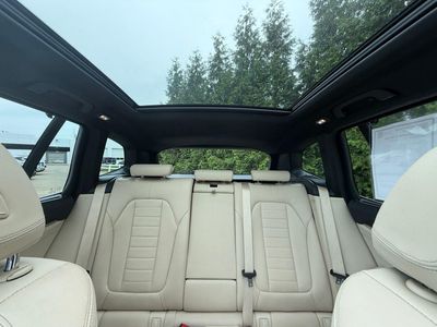 2019 BMW X3 — rear three-quarter view