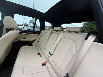 2019 BMW X3 — detail view