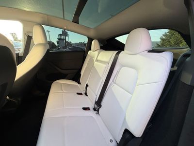 2024 Tesla Model Y — interior view