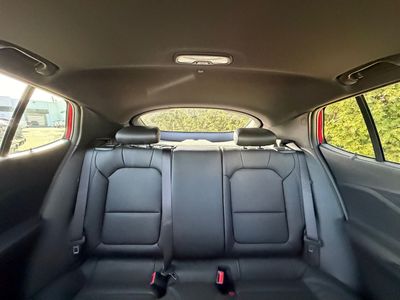 2026 Buick Envista — rear three-quarter view