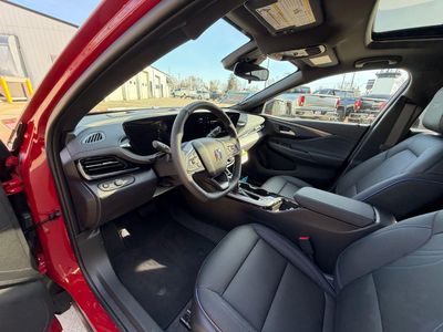 2026 Buick Envista — interior view