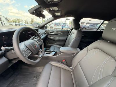 2026 Buick Envista — interior view