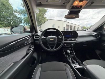2024 Chevrolet Trailblazer — side profile view