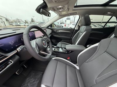 2026 Buick Envision — interior view