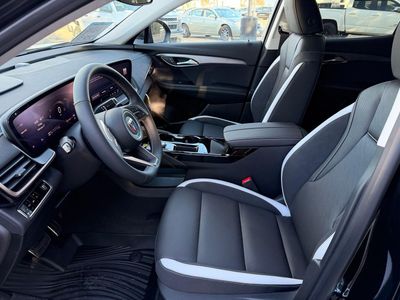 2026 Buick Envision — interior view