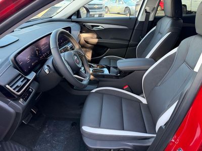 2026 Buick Envision — interior view