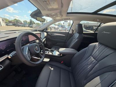 2026 Buick Envision — interior view