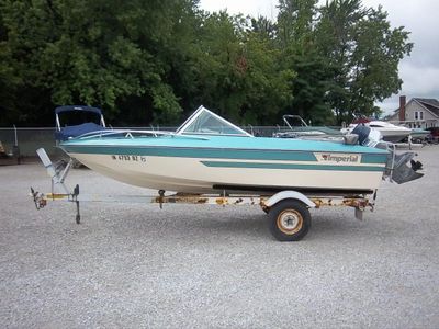 1979 IMPERIAL V 171 BOWRIDER O/B - Photo 1