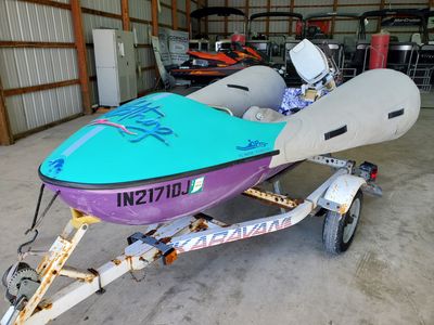 1994 P.S. MARINE WILDTHING INFLATABLE — interior view