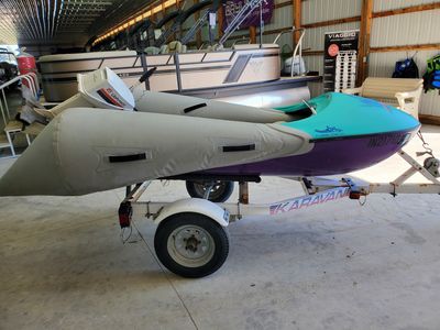 1994 P.S. MARINE WILDTHING INFLATABLE — photo 9 view