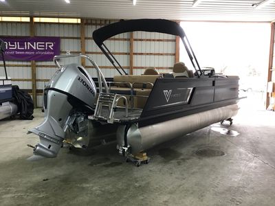 2023 VIAGGIO DIAMANTE D 23S TRITOON — photo 8 view