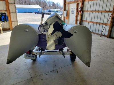 1994 P.S. MARINE WILDTHING INFLATABLE — photo 13 view