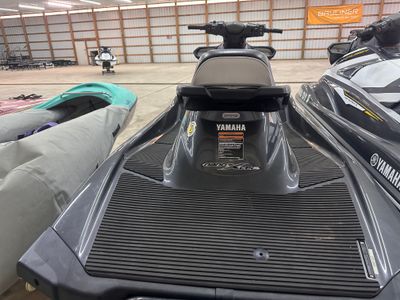 2017 YAMAHA WAVERUNNER VX CRUISE (CARBON/WHITE) | VX1050A-SA — photo 8 view