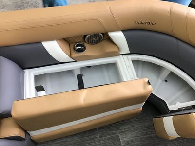 2023 VIAGGIO DIAMANTE D 23S TRITOON — photo 12 view