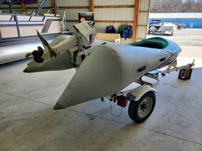 1994 P.S. MARINE WILDTHING INFLATABLE — side profile view