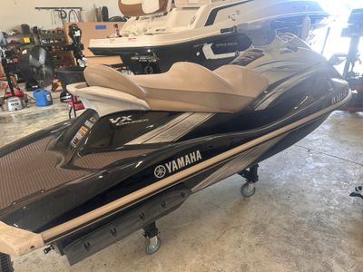 2008 YAMAHA WAVERUNNER VX1100A-GB — detail view
