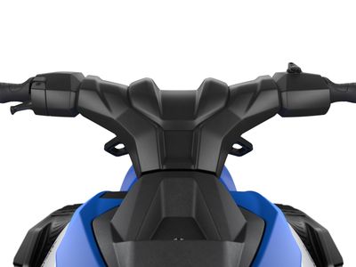 2026 YAMAHA WAVERUNNER JETBLASTER JB1050F-C in BLACK — front three-quarter view