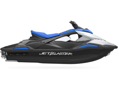 2026 YAMAHA WAVERUNNER JETBLASTER JB1050F-C — rear three-quarter view