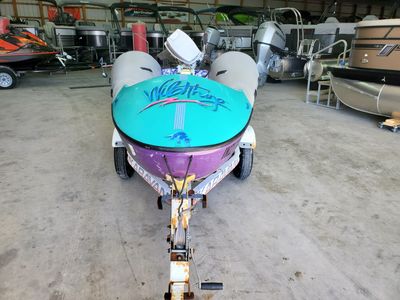 1994 P.S. MARINE WILDTHING INFLATABLE — front three-quarter view