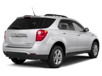 2015 Chevrolet Equinox — side profile view