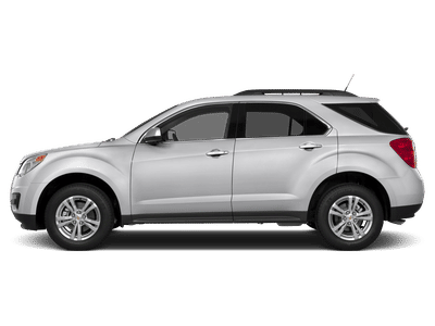 2015 Chevrolet Equinox — rear three-quarter view
