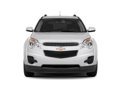2015 Chevrolet Equinox — interior view