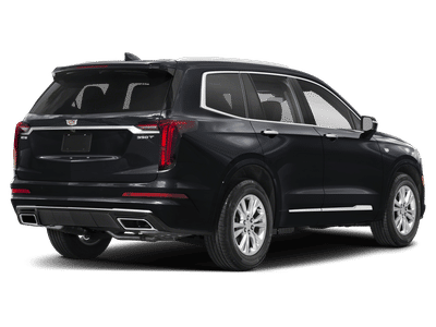 2024 Cadillac XT6 — rear three-quarter view