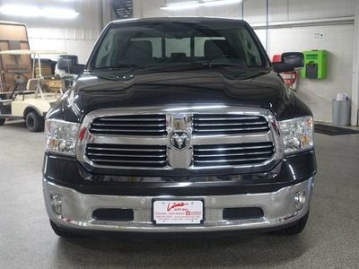 2017 RAM 1500 — side profile view