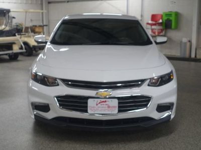 2018 Chevrolet Malibu — side profile view
