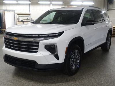 2026 Chevrolet Traverse — rear three-quarter view