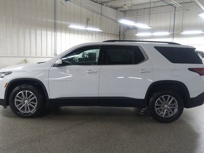 2023 Chevrolet Traverse — interior view