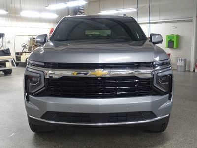 2026 Chevrolet Suburban — side profile view