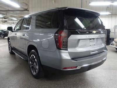 2026 Chevrolet Suburban — detail view