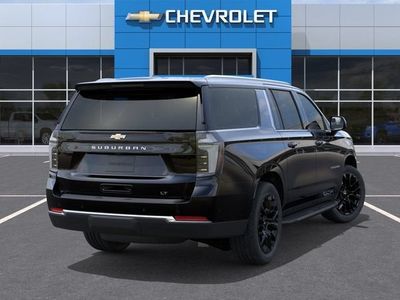 2026 Chevrolet Suburban — interior view