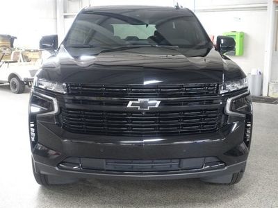 2023 Chevrolet Tahoe — side profile view