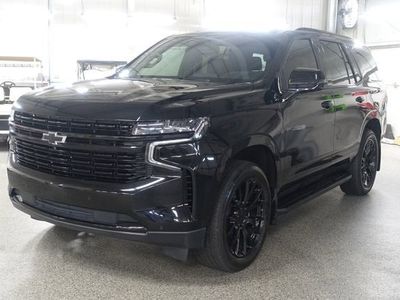 2023 Chevrolet Tahoe — rear three-quarter view