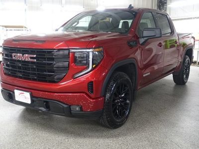 2024 GMC Sierra 1500 — rear three-quarter view