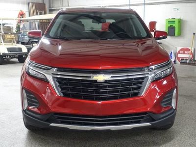 2023 Chevrolet Equinox — side profile view