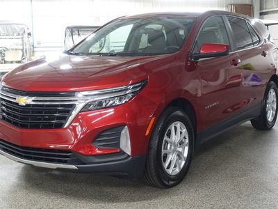 2023 Chevrolet Equinox — rear three-quarter view