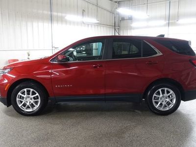 2023 Chevrolet Equinox — interior view