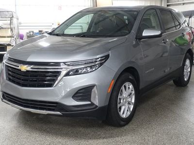 2024 Chevrolet Equinox — rear three-quarter view