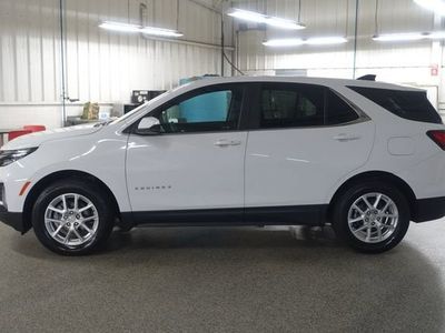 2023 Chevrolet Equinox — interior view
