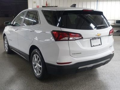 2023 Chevrolet Equinox — detail view