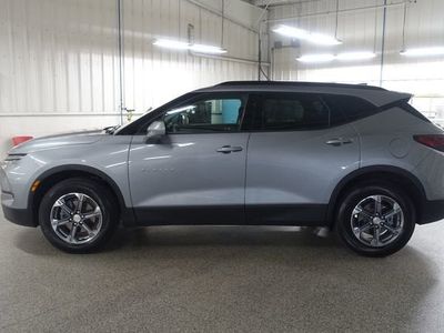 2024 Chevrolet Blazer — interior view