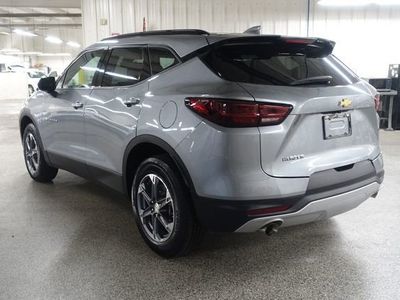 2024 Chevrolet Blazer — detail view