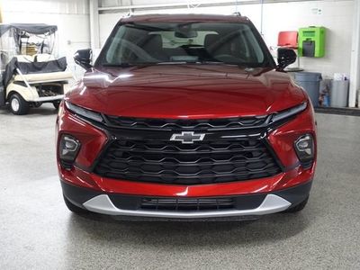 2026 Chevrolet Blazer — side profile view