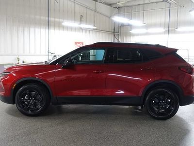 2026 Chevrolet Blazer — interior view