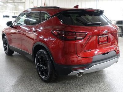 2026 Chevrolet Blazer — detail view
