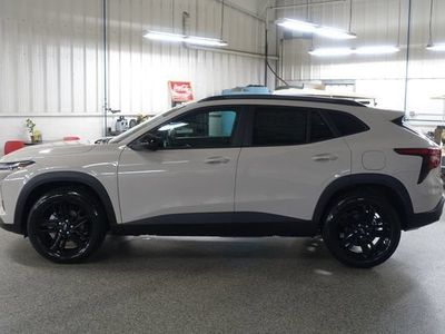 2026 Chevrolet Trax — interior view