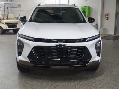 2026 Chevrolet Trax — side profile view